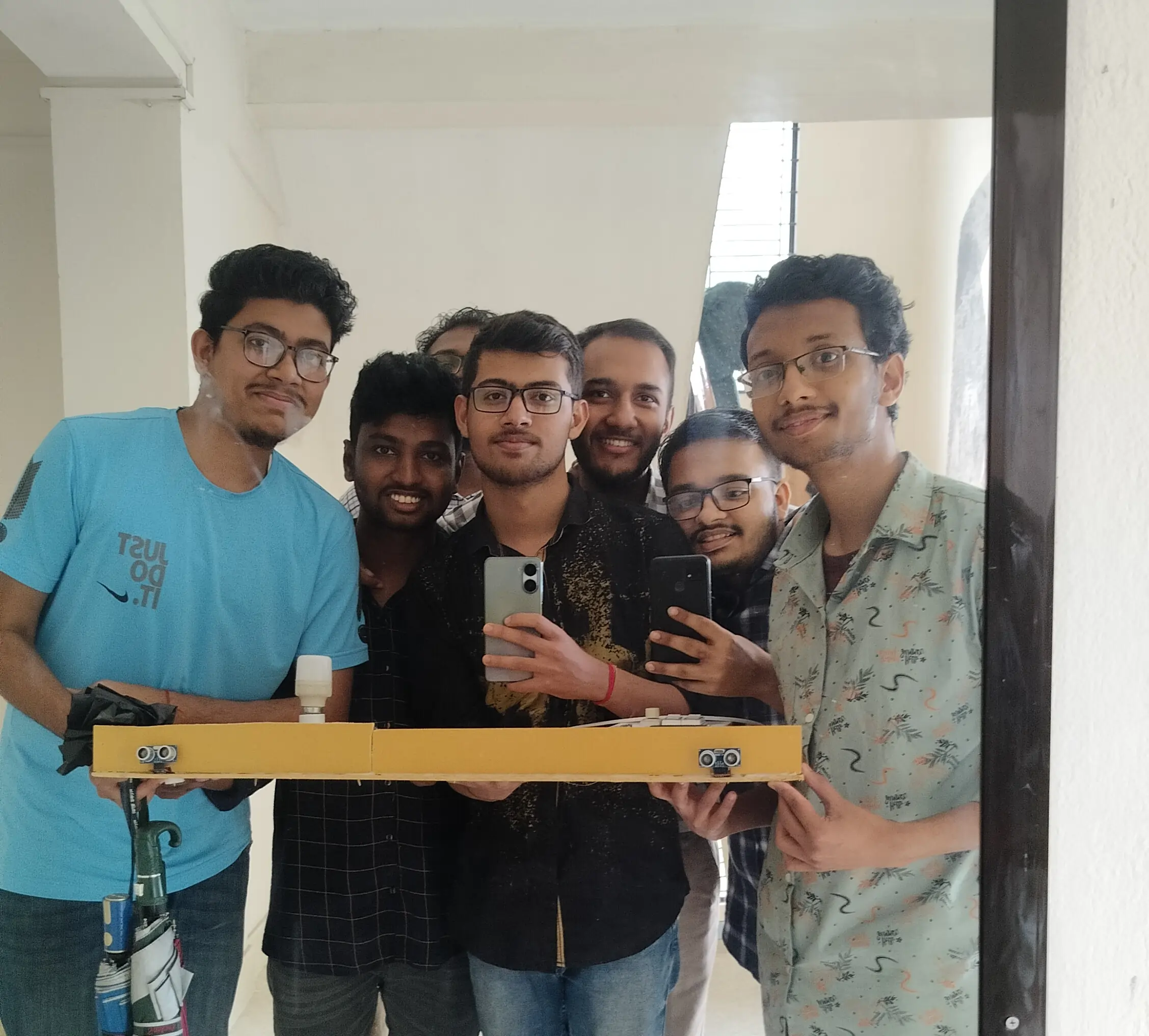 Smart light switch with Teammate